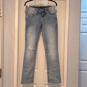 Miss Me 27x31 straight jeans